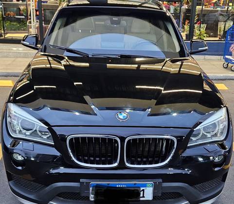 BMW X1 2.0 16V TURBO ACTIVEFLEX SDRIVE20I 4P AUTOMÁTICO BMW X1 2.0 16V TURBO ACTIVEFLEX SDRIVE20I 4P AUTOMÁTICO